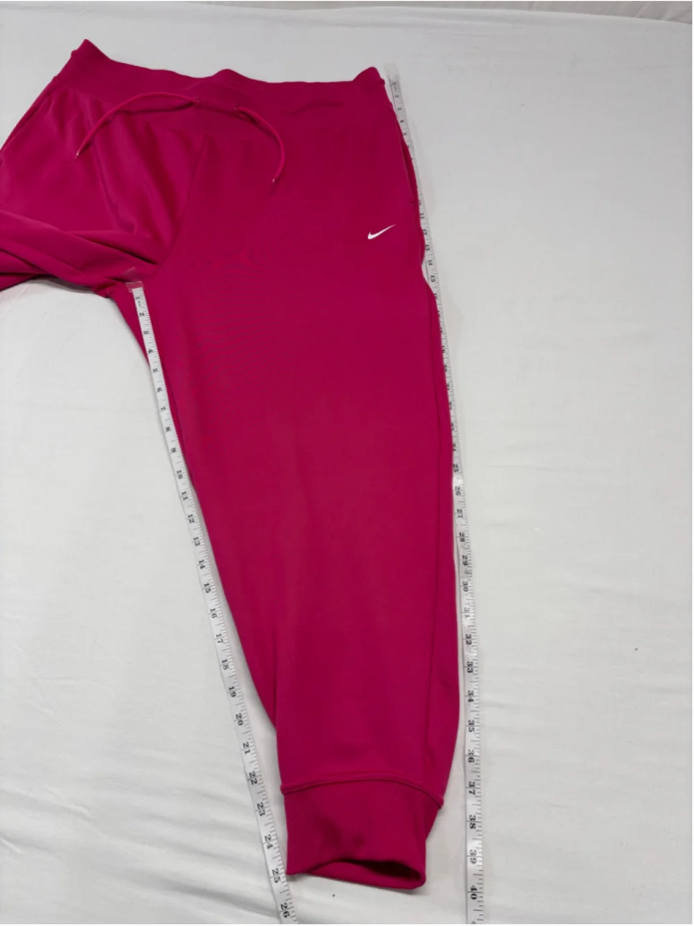 Nike Women's Therma-FIT One Joggers Pink Fleece Sweatpants Size XL - 818